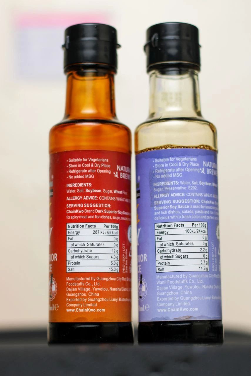 Dark Soy vs Light Soy Sauces ToasterDing